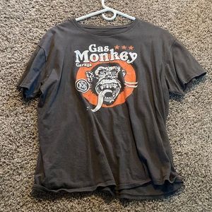 Gas monkey men/women t-shirt